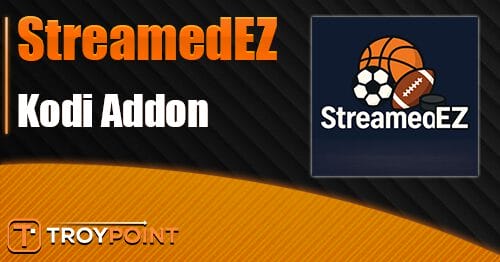 streamedez Kodi Addon