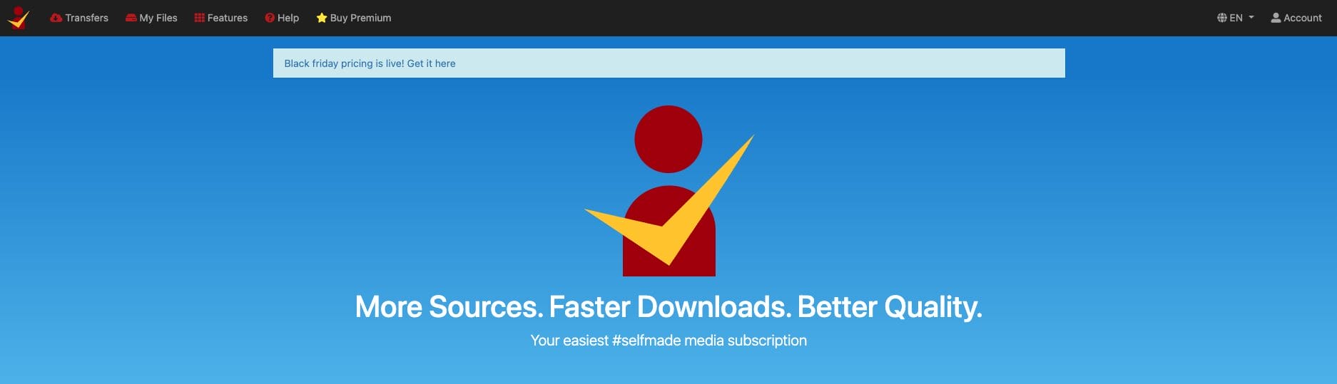 Premiumize Official Website