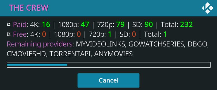 Premiumize Link Results