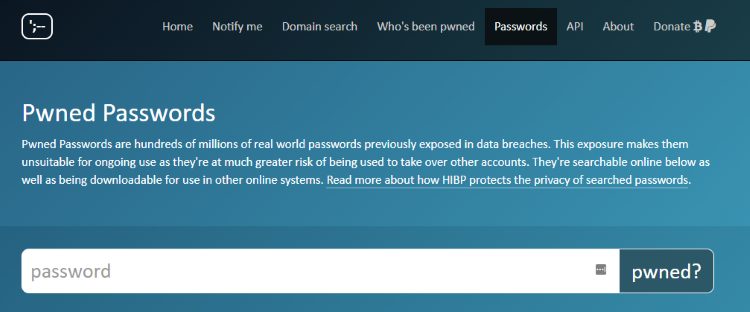 have i been pwned