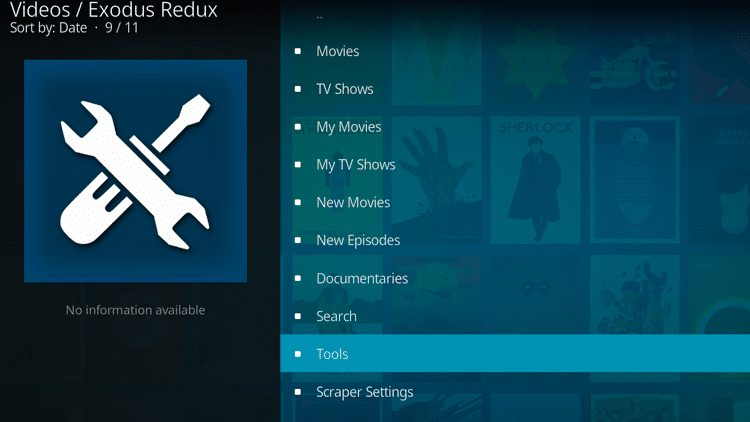 Step 2 - How To Set Up Trakt on Kodi