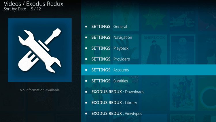 Step 3 - How To Set Up Trakt on Kodi