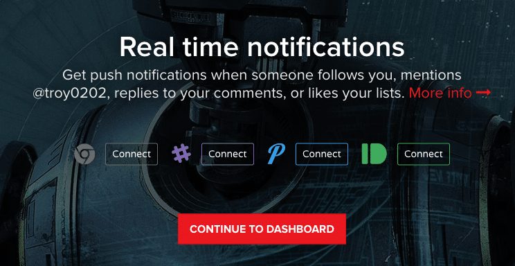 Step 13 - How to Sign Up for Trakt