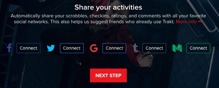 Step 12 - How to Sign Up for Trakt