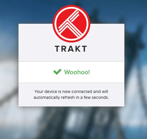 Step 8 - How To Set Up Trakt on Kodi