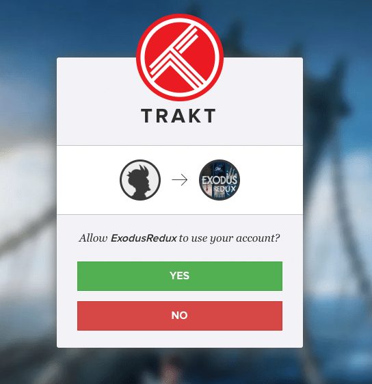 Step 7 - How To Set Up Trakt on Kodi