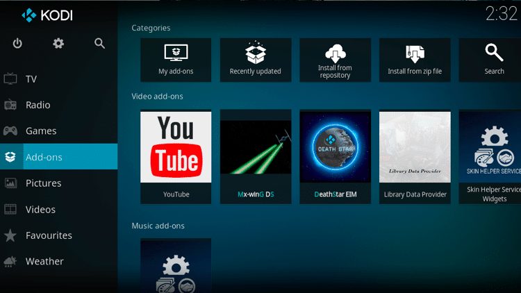 Step 1 - How to Sync Your Trakt Account on All Your Devices