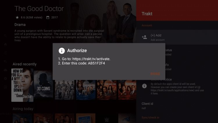 write down or remember provided code