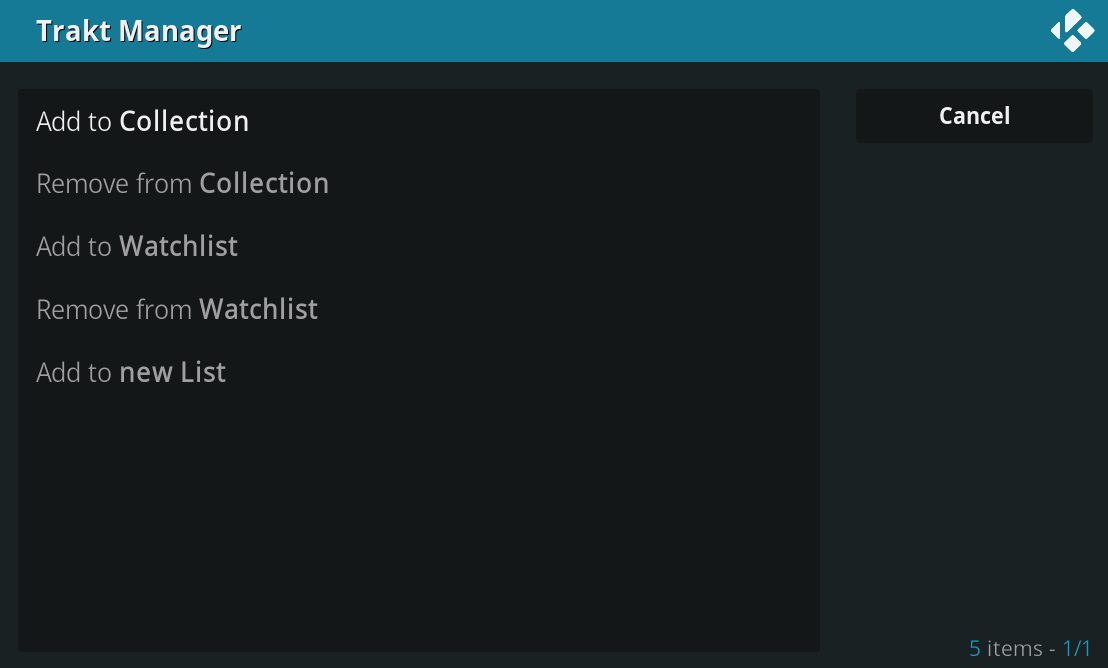 Step 2 - How To Use Trakt