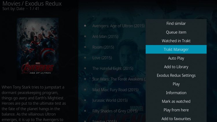 Step 1 - How To Use Trakt