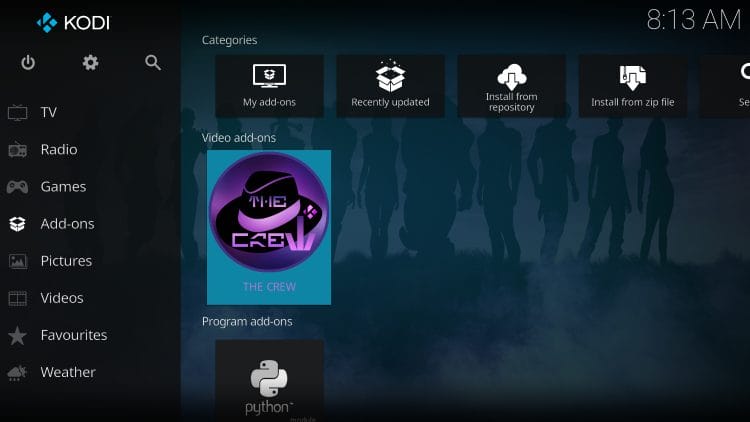 Kodi Interface