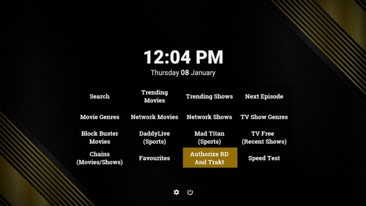 Locate KISS Build and click it.