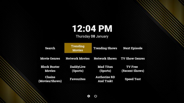 Now wait a few seconds for the KISS build to load after launching for the first time.