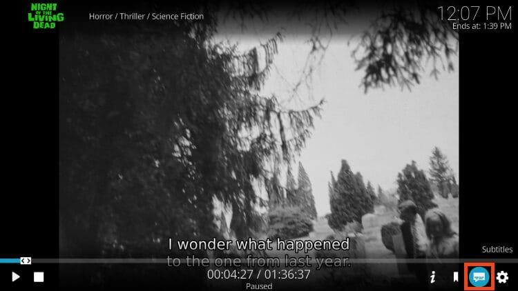 Using OpenSubtitles on Kodi