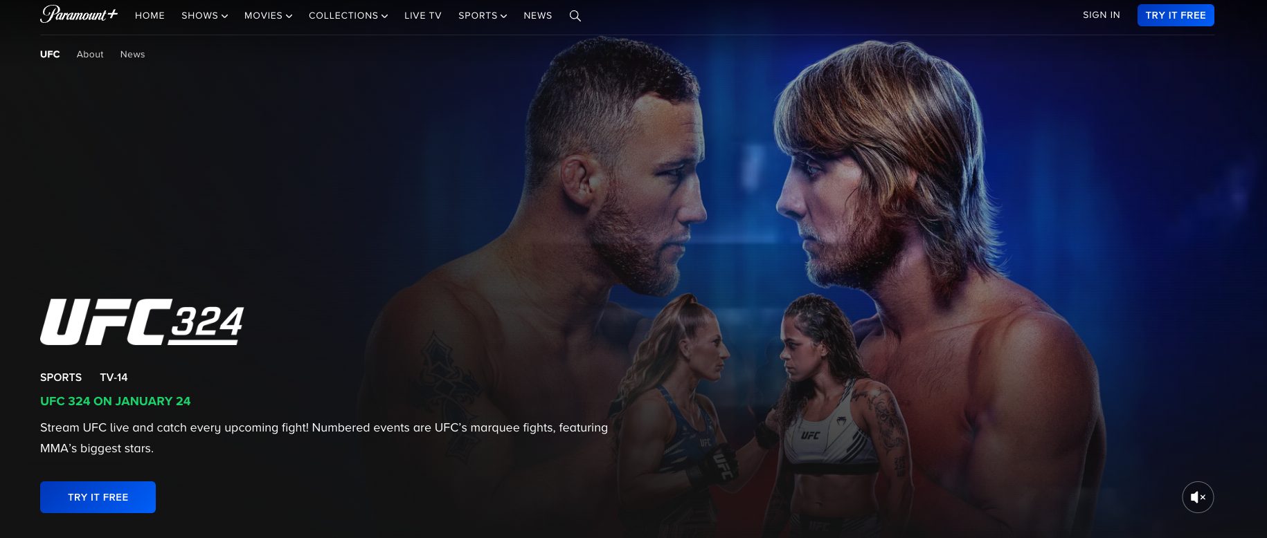 How to Stream UFC on Firestick Paramount Plus
