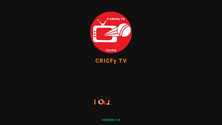 cricfy tv apk now launches for use