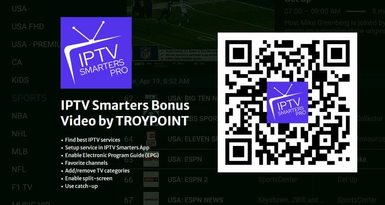 IPTV Smarters Pro Bonus Video