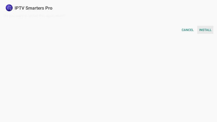 Wait for the app to download and click Install.