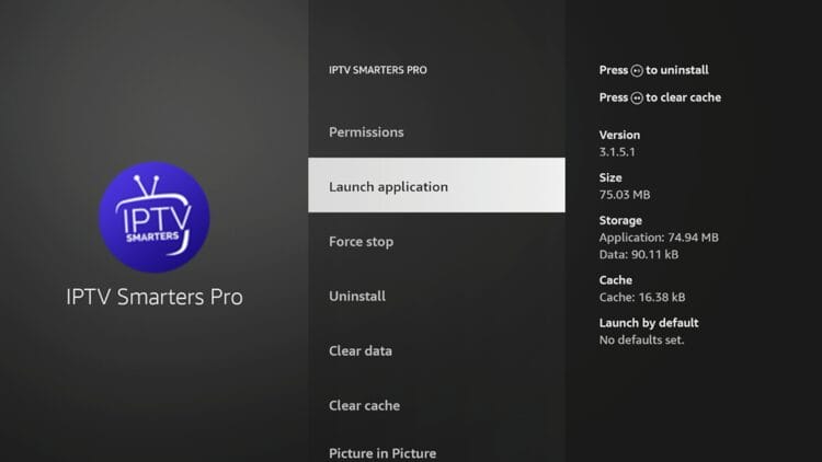 Installation is now complete. You can find IPTV Smarters Pro in your applications list.