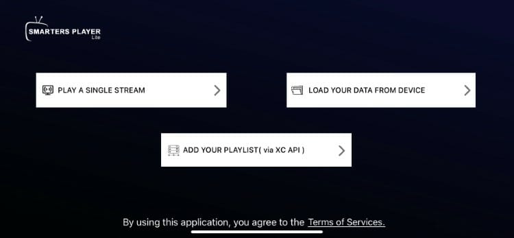 home screen on iphone or ipad
