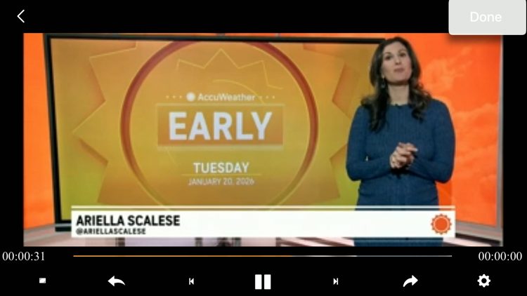 Select any channel from the list and you will experience full screen playback.