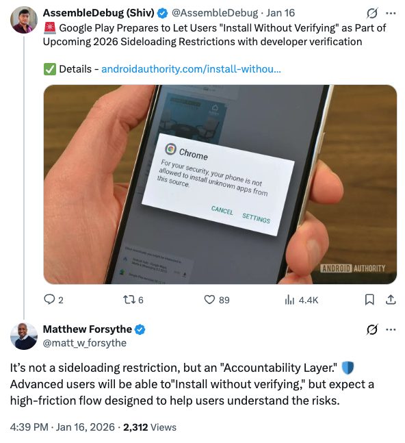 Matthew Forsyth on X