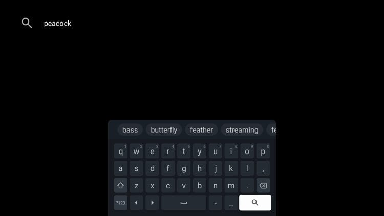 search for peacock to stream super bowl lx