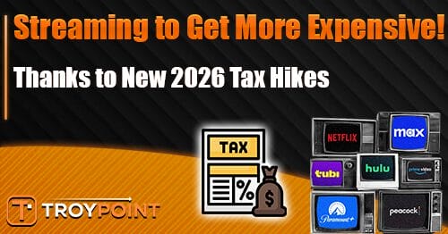 Streaming More Expensive in 2026