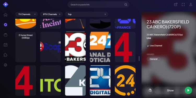 view your IPTV Channels on Stremio