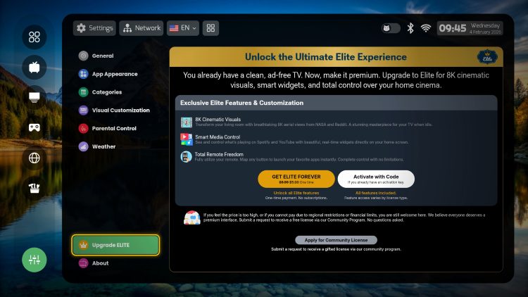 premium subscription