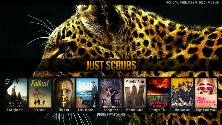 Just Scrubs Category