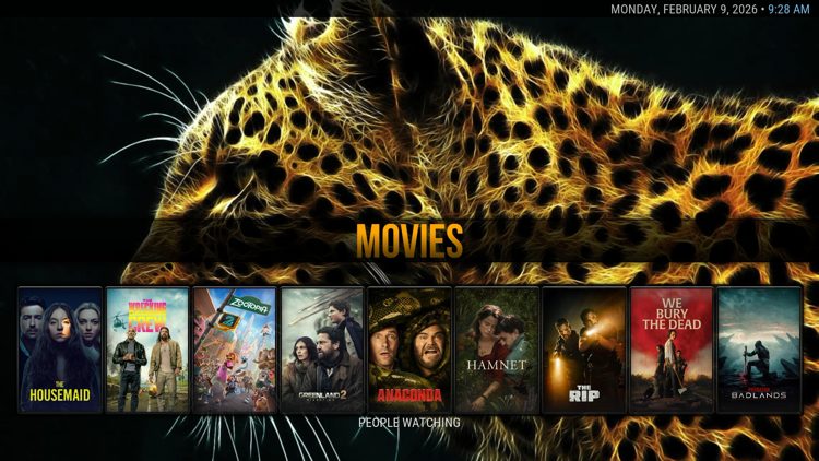 Movies Category