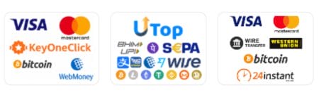 Stremize Payment Options