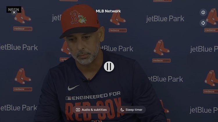 Full Screen Settings
