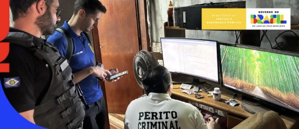 Police Raid in Operation 404