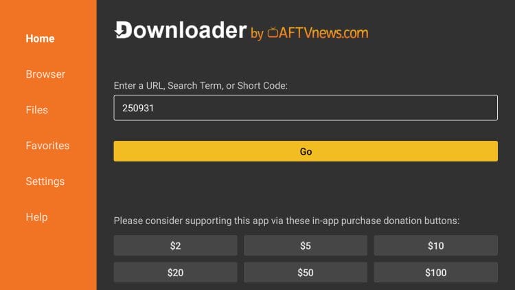 type the DL Code for TP Toolbox