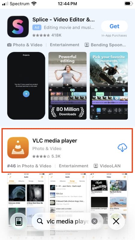 Download VLC Player