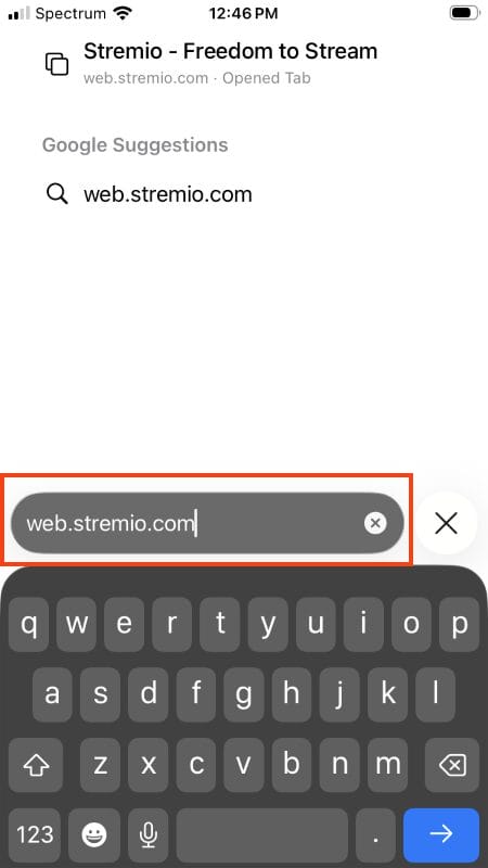 visit web.stremio.com