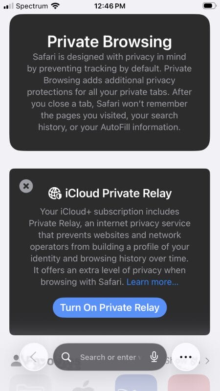 open your web browser