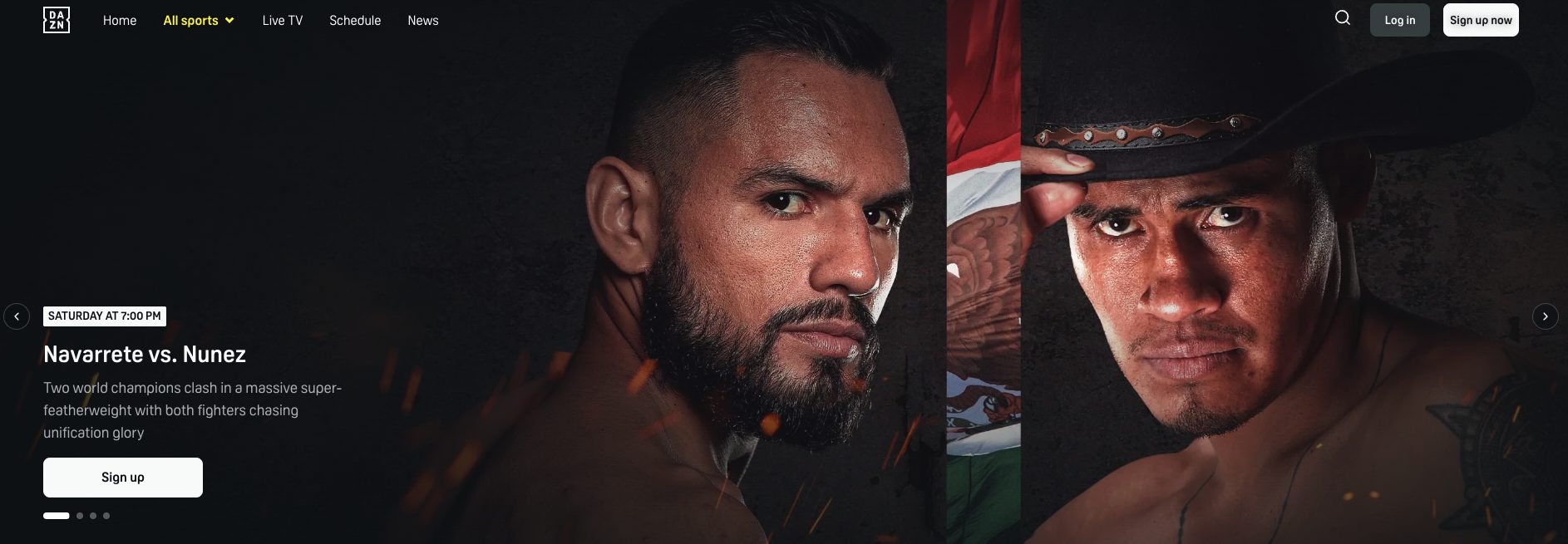 How to Stream Emanuel Navarette vs Eduardo Nunez on DAZN