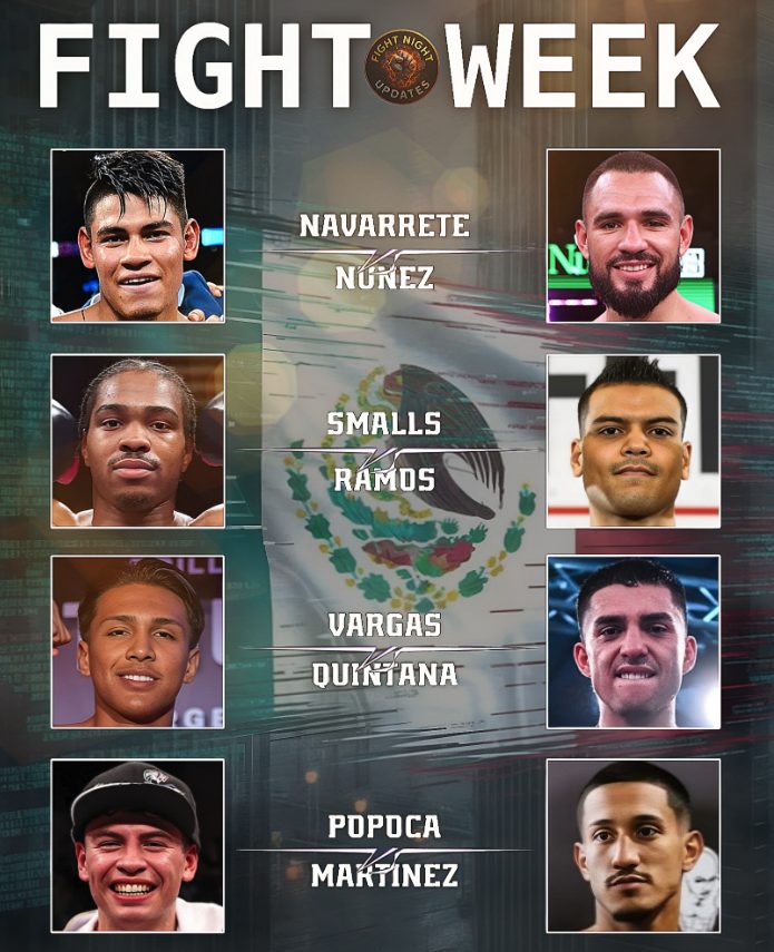 Emanuel Navarette vs Eduardo Nunez Fight Card