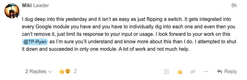 TROYPOINT Insider Message