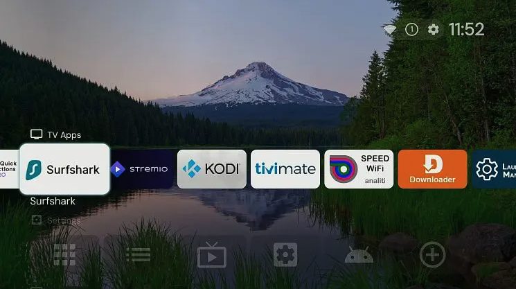 Launcher on Google TV