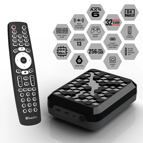 BuzzTV PowerStation 6 Unlimited Edition