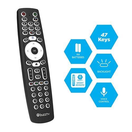 BuzzTV PowerStation 6 Remote