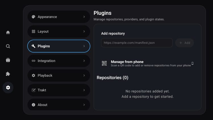 plugins on Nuvio