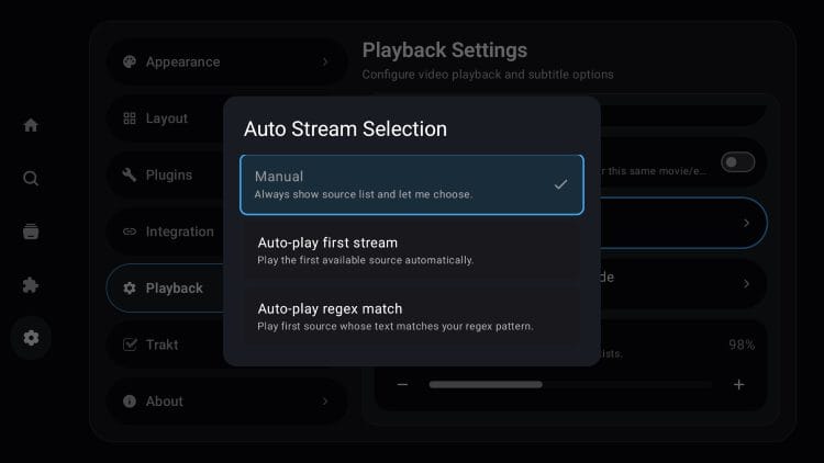 Auto Stream