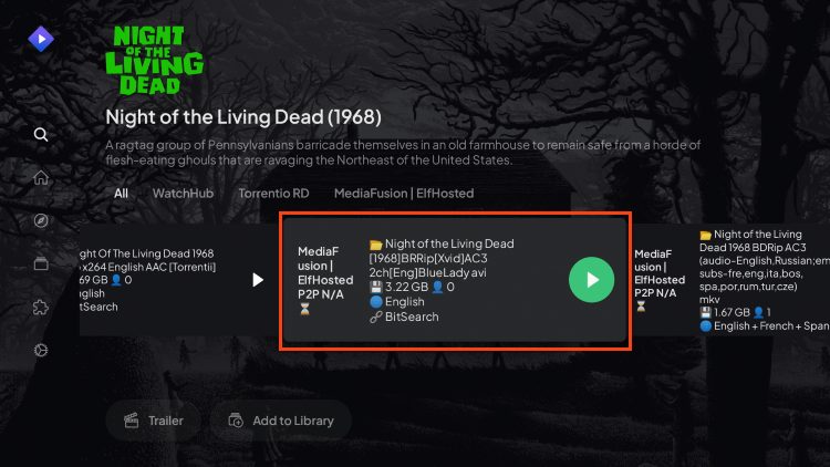 mediafusion links now appear
