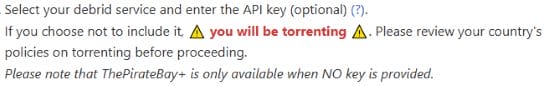 Use a VPN if torrenting