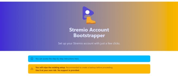 visit official bootstrapper website